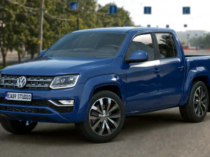 2023 Volkswagen Amarok 3D Model
