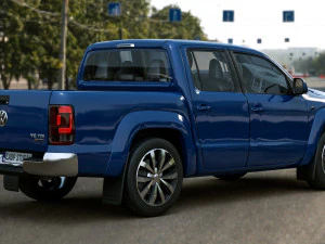 2023 Volkswagen Amarok 3D Model