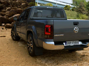 2023 Volkswagen Amarok 3D Model