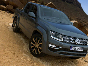 2023 Volkswagen Amarok 3D Model