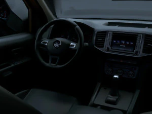 2023 Volkswagen Amarok 3D Model