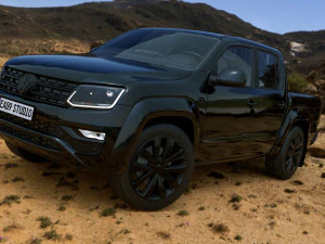 2023 Volkswagen Amarok 3D Model