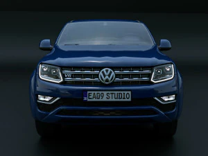 2023 Volkswagen Amarok 3D Model