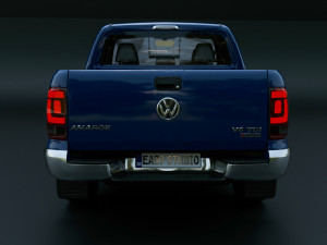 2023 Volkswagen Amarok Modèle 3D