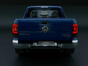 2023 Volkswagen Amarok 3D Model
