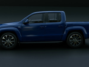 2023 Volkswagen Amarok Modèle 3D