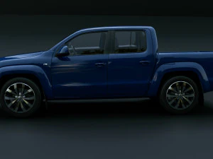 2023 Volkswagen Amarok 3D Model