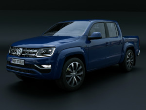 2023 Volkswagen Amarok Modèle 3D