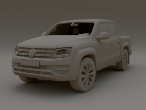 2023 Volkswagen Amarok Modèle 3D