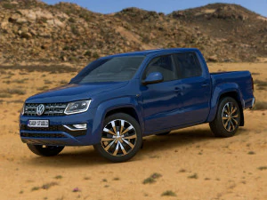 2023 वोक्सवैगन अमारोक 3D मॉडल