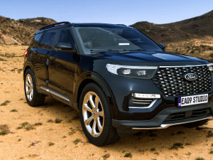 Ford-Explorer 3D Model