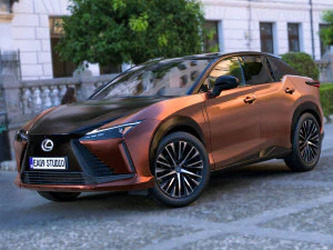 2023 Lexus RZ450e 3D Model