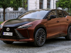 2023 Lexus RZ450e 3D 模型