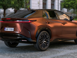 2023 Lexus RZ450e 3D 模型