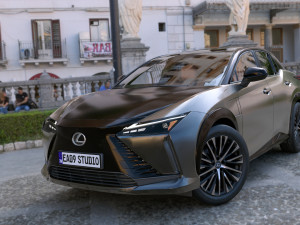 2023 Lexus RZ450e 3D 模型