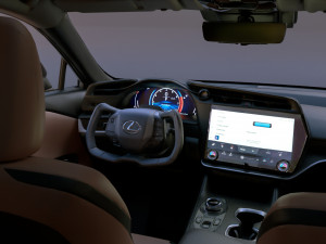 2023 Lexus RZ450e 3D 模型