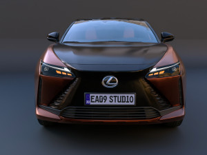 2023 Lexus RZ450e 3D 模型