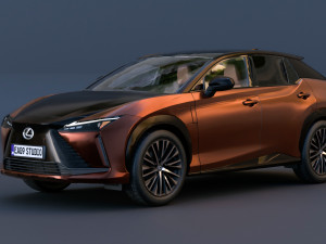 2023 Lexus RZ450e 3D 模型