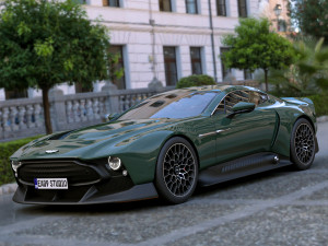 2023 Aston Martin Victor 3D Model