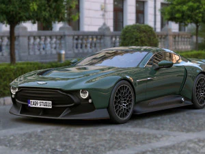 2023 Aston Martin Victor 3D Model