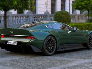 2023 Aston Martin Victor 3D 모델