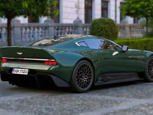 2023 Aston Martin Victor 3D Model