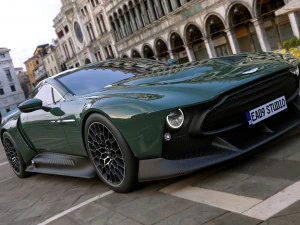 2023 Aston Martin Victor 3D Model