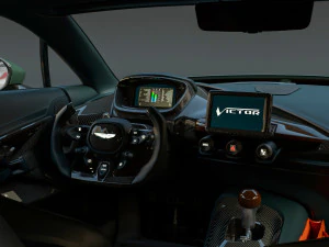 2023 Aston Martin Victor 3D Model