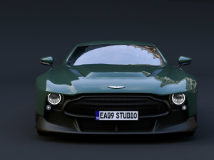 2023 Aston Martin Victor 3D 모델