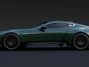 2023 Aston Martin Victor 3D 모델