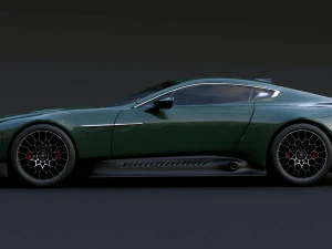 2023 Aston Martin Victor 3D Model