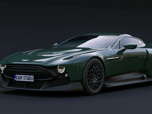2023 Aston Martin Victor 3D 모델