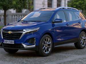 2023 Chevrolet Equinox 3D Model