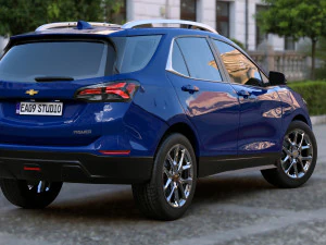 2023 Chevrolet Equinox 3D Model