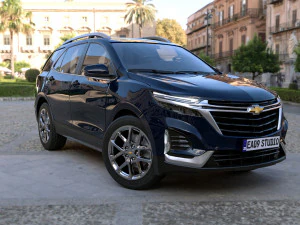 2023 Chevrolet Equinox 3D Model
