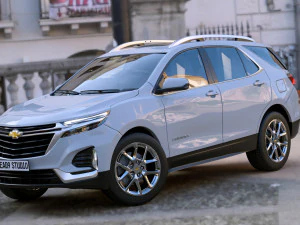 2023 Chevrolet Equinox 3D Model