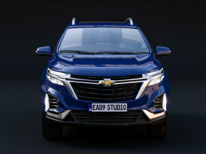 2023 Chevrolet Equinox Modelo 3D