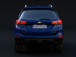 2023 Chevrolet Equinox Modelo 3D