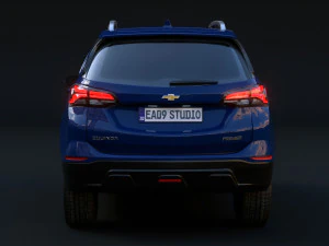 2023 Chevrolet Equinox 3D Model