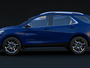 2023 Chevrolet Equinox 3D Model