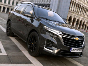 2023 Chevrolet Equinox 3D Model