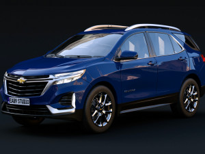2023 Chevrolet Equinox Modelo 3D