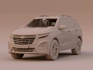 2023 Chevrolet Equinox 3D Model