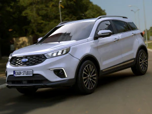 Ford-Territorio 2023 Modello 3D