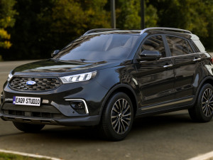 Ford-Territory 2023 Model 3D