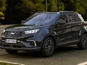 Ford-Territory 2023 3D Model
