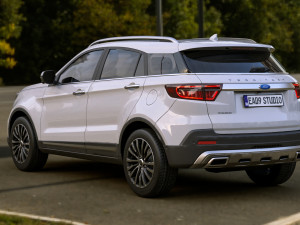 Ford-Territory 2023 Model 3D