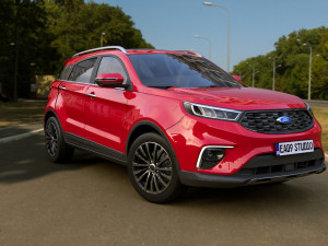 Ford-Territory 2023 Model 3D