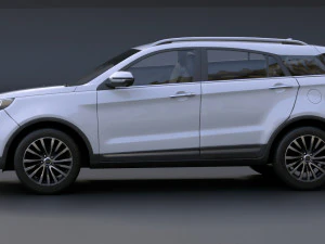 Ford-Territory 2023 3D Model