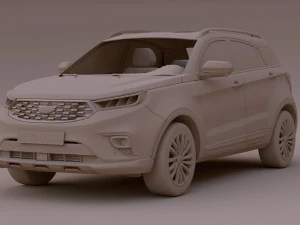Ford-Territory 2023 3D Model